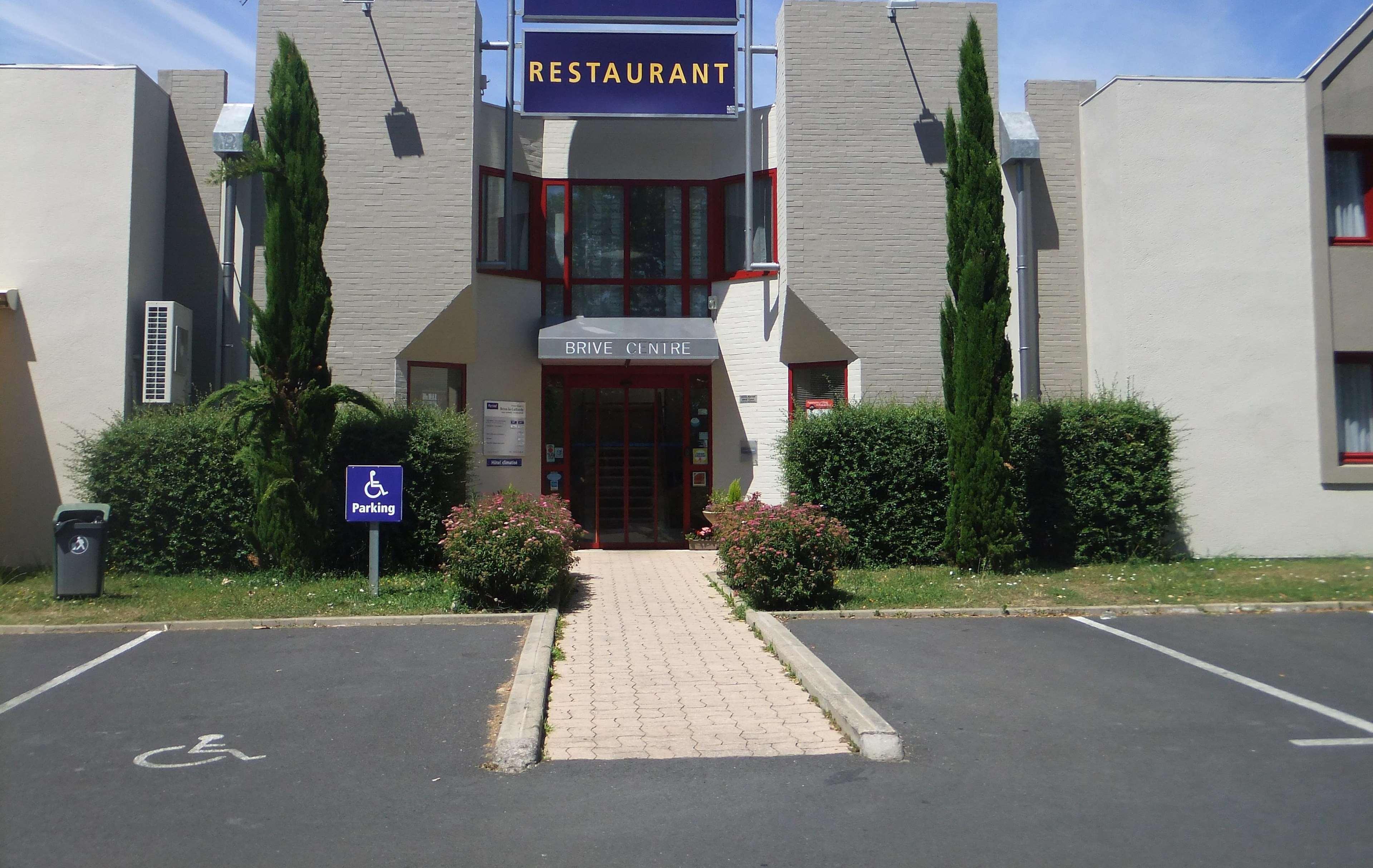Hotel Restaurant Kyriad Brive Centre Εξωτερικό φωτογραφία