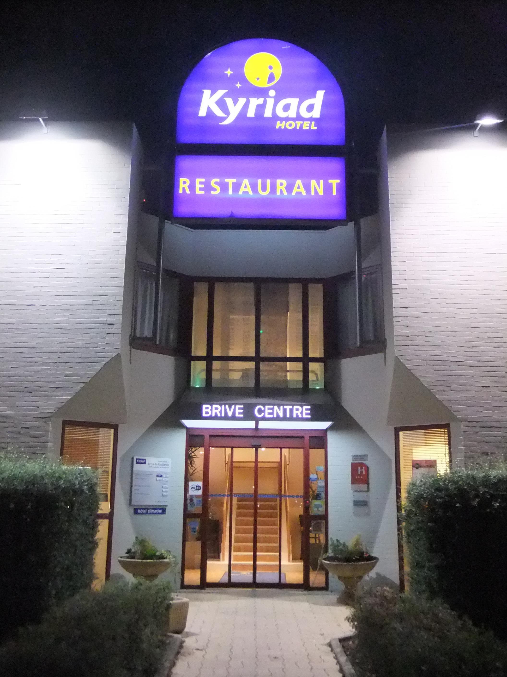 Hotel Restaurant Kyriad Brive Centre Εξωτερικό φωτογραφία