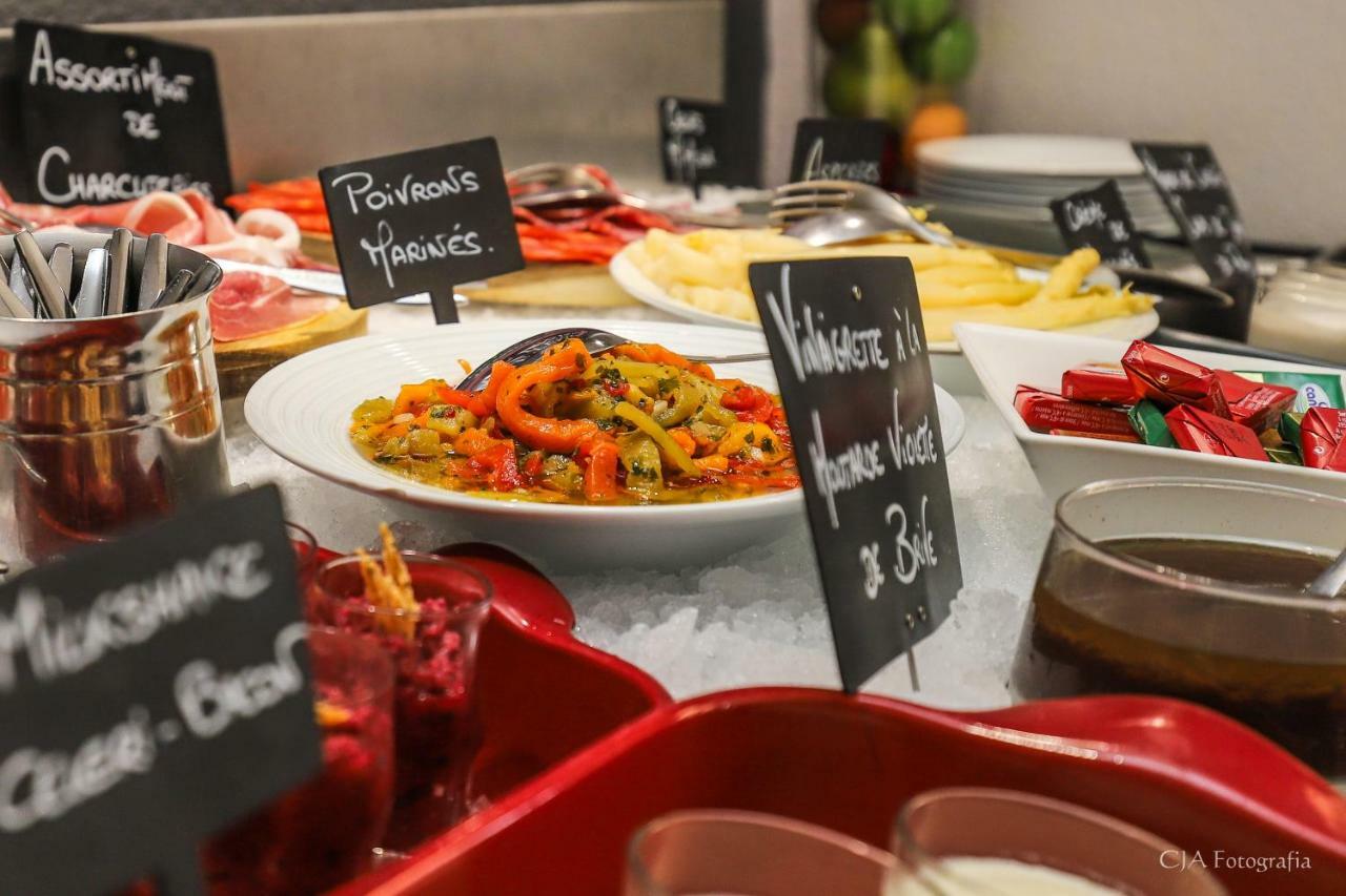Hotel Restaurant Kyriad Brive Centre Εξωτερικό φωτογραφία