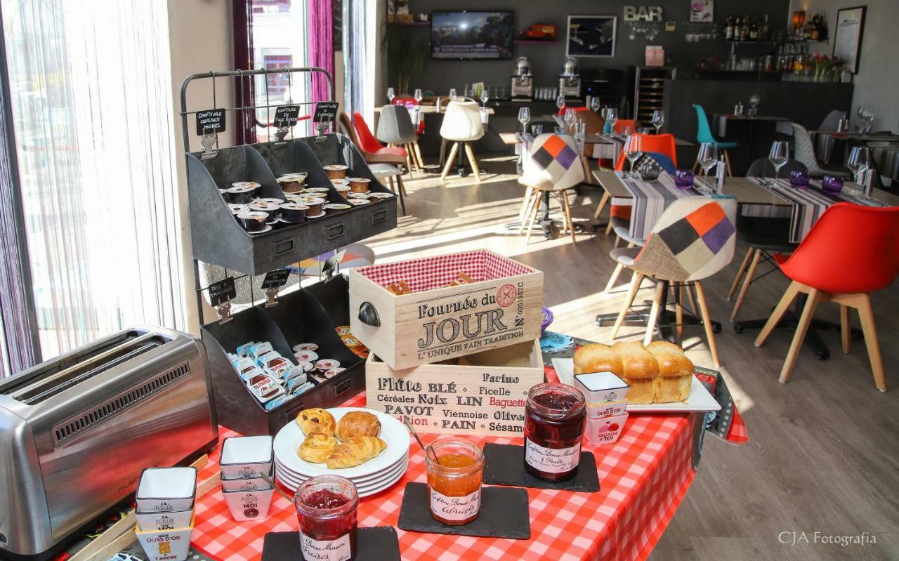 Hotel Restaurant Kyriad Brive Centre Εξωτερικό φωτογραφία