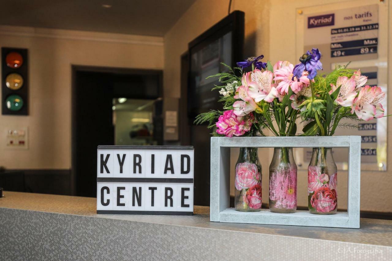 Hotel Restaurant Kyriad Brive Centre Εξωτερικό φωτογραφία