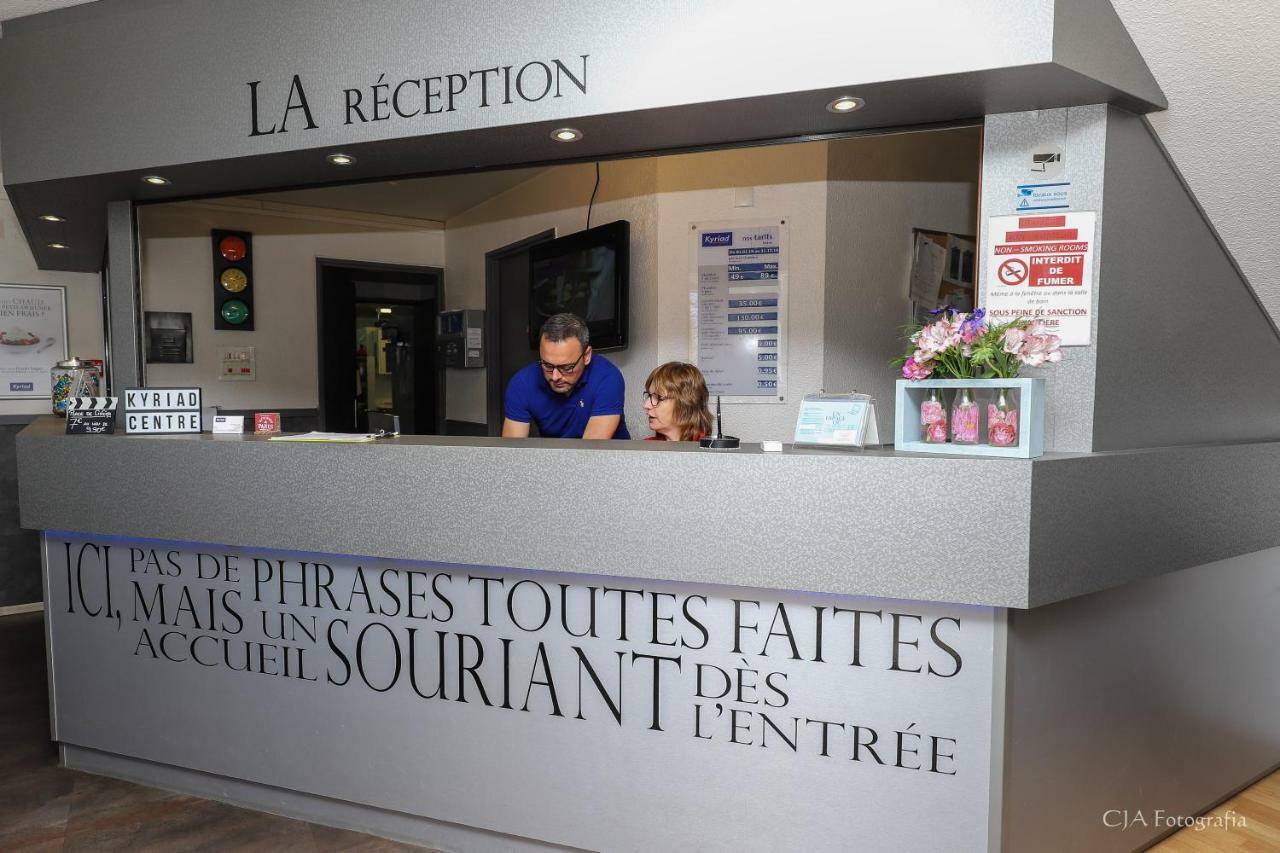 Hotel Restaurant Kyriad Brive Centre Εξωτερικό φωτογραφία